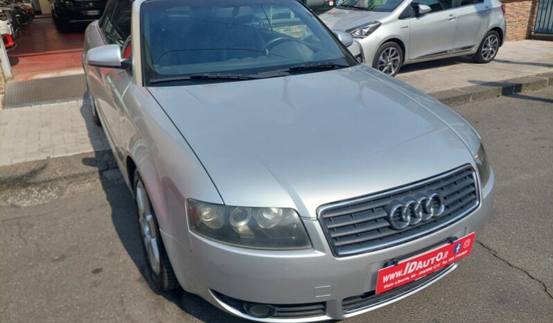 
								Audi A4 Cabriolet 2.5 V6 TDI 163 CV cat full									