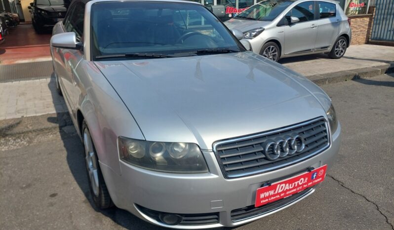 
								Audi A4 Cabriolet 2.5 V6 TDI 163 CV cat full									