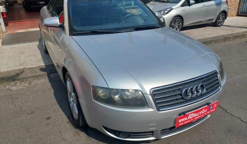 
								Audi A4 Cabriolet 2.5 V6 TDI 163 CV cat full									