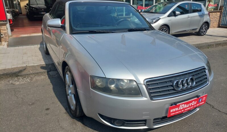 
								Audi A4 Cabriolet 2.5 V6 TDI 163 CV cat full									