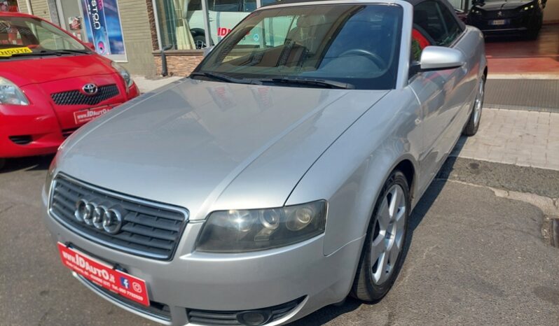 
								Audi A4 Cabriolet 2.5 V6 TDI 163 CV cat full									