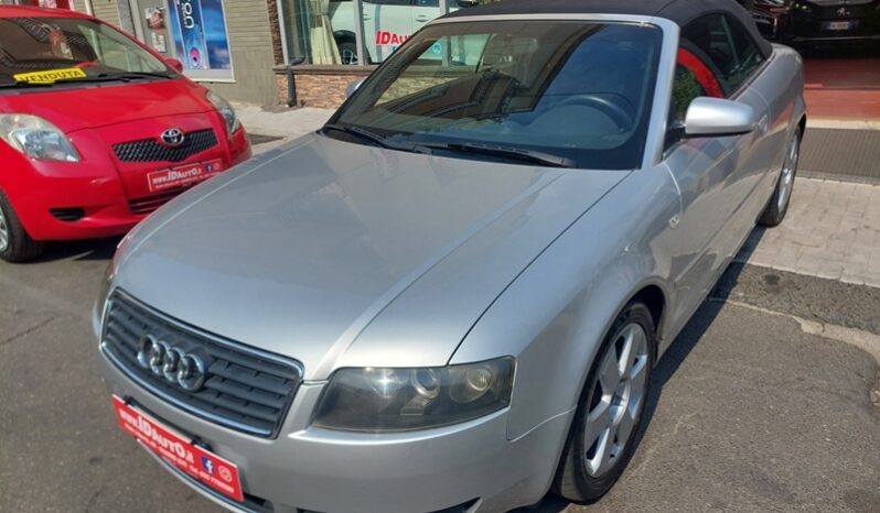 
								Audi A4 Cabriolet 2.5 V6 TDI 163 CV cat full									