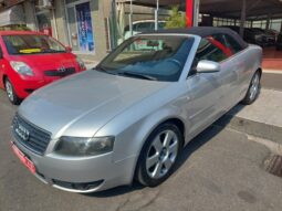 
										Audi A4 Cabriolet 2.5 V6 TDI 163 CV cat full									