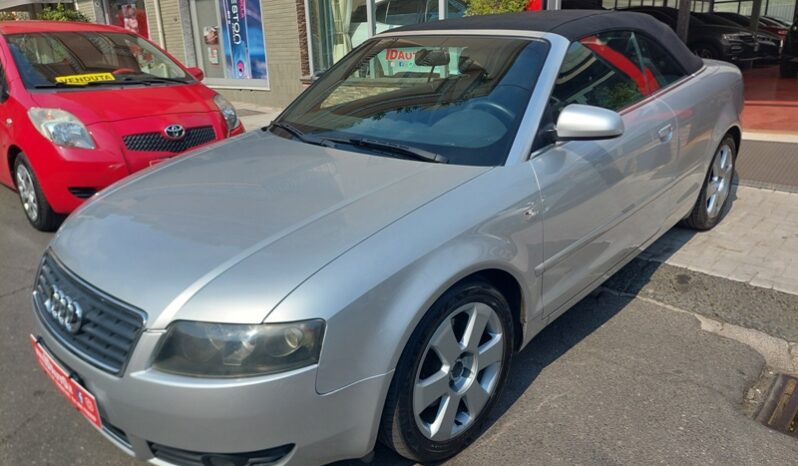 
								Audi A4 Cabriolet 2.5 V6 TDI 163 CV cat full									