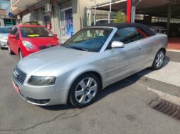 
										Audi A4 Cabriolet 2.5 V6 TDI 163 CV cat full									