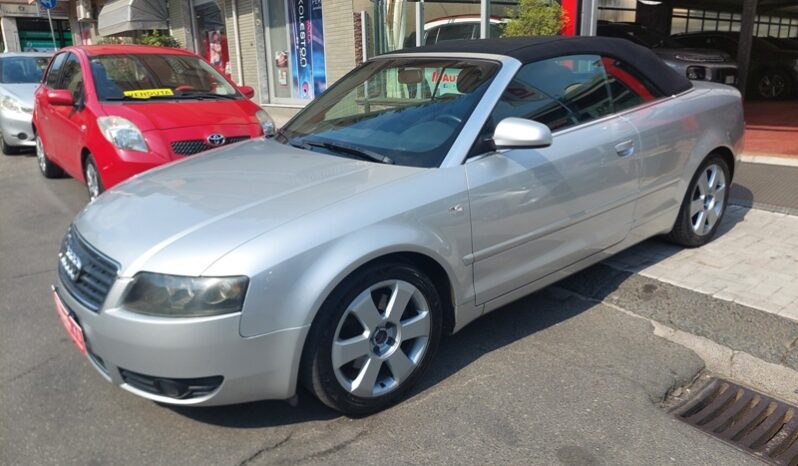 
								Audi A4 Cabriolet 2.5 V6 TDI 163 CV cat full									