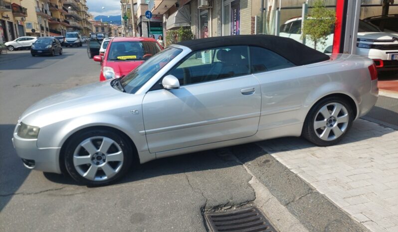 
								Audi A4 Cabriolet 2.5 V6 TDI 163 CV cat full									