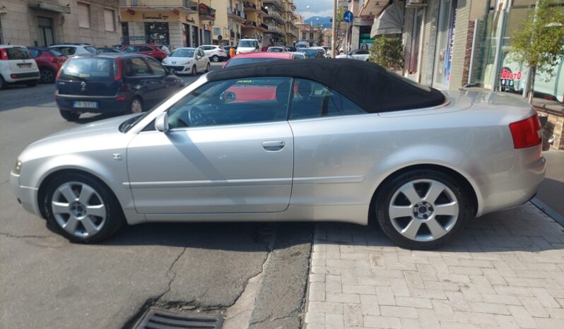 
								Audi A4 Cabriolet 2.5 V6 TDI 163 CV cat full									