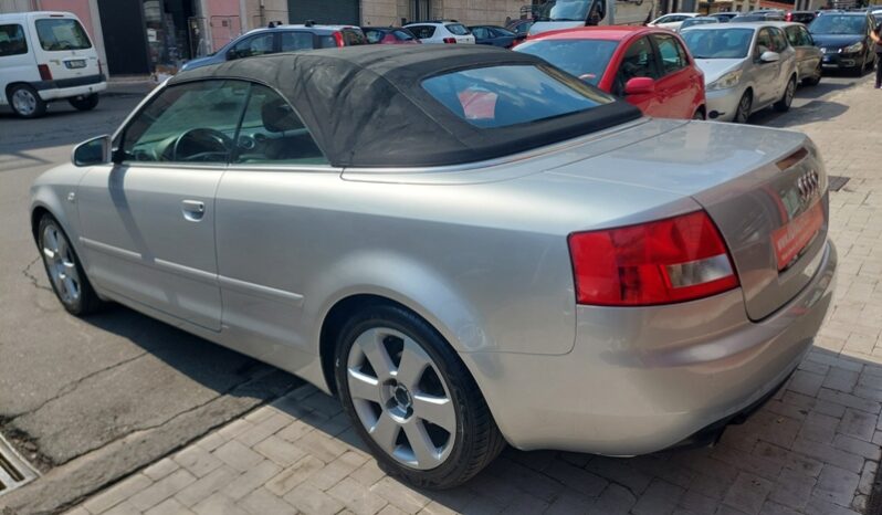
								Audi A4 Cabriolet 2.5 V6 TDI 163 CV cat full									
