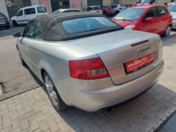 
										Audi A4 Cabriolet 2.5 V6 TDI 163 CV cat full									