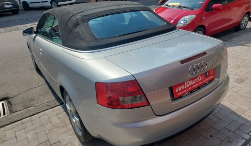 
								Audi A4 Cabriolet 2.5 V6 TDI 163 CV cat full									