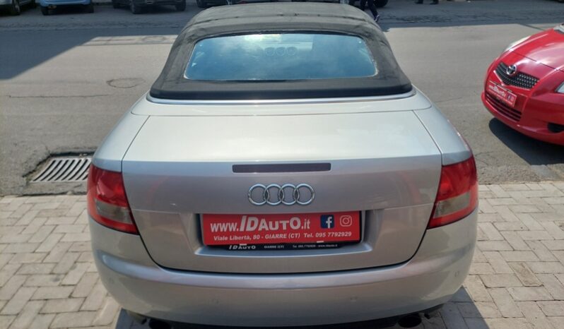 
								Audi A4 Cabriolet 2.5 V6 TDI 163 CV cat full									