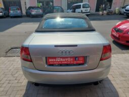 
										Audi A4 Cabriolet 2.5 V6 TDI 163 CV cat full									