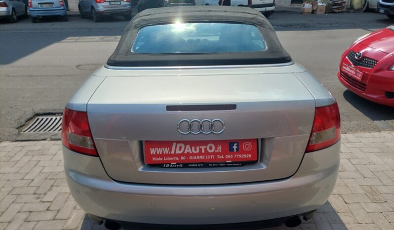 
								Audi A4 Cabriolet 2.5 V6 TDI 163 CV cat full									