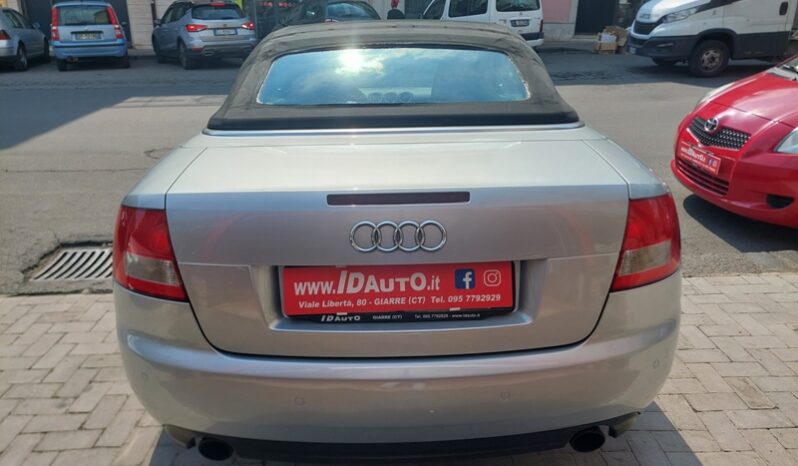 
								Audi A4 Cabriolet 2.5 V6 TDI 163 CV cat full									