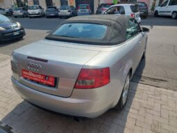 
										Audi A4 Cabriolet 2.5 V6 TDI 163 CV cat full									