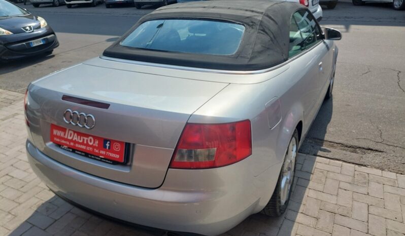 
								Audi A4 Cabriolet 2.5 V6 TDI 163 CV cat full									