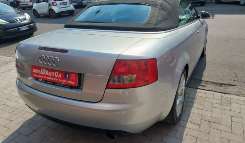 
								Audi A4 Cabriolet 2.5 V6 TDI 163 CV cat full									
