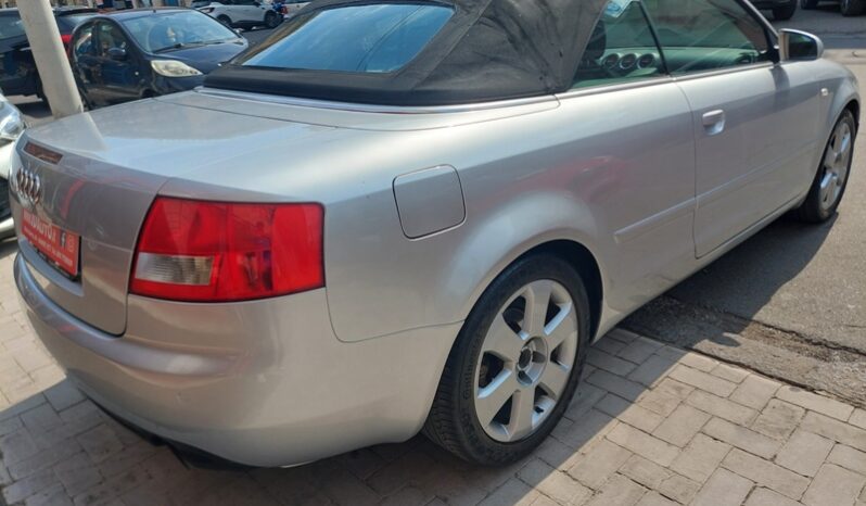 
								Audi A4 Cabriolet 2.5 V6 TDI 163 CV cat full									