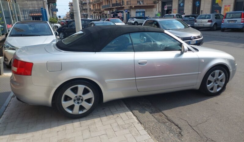 
								Audi A4 Cabriolet 2.5 V6 TDI 163 CV cat full									