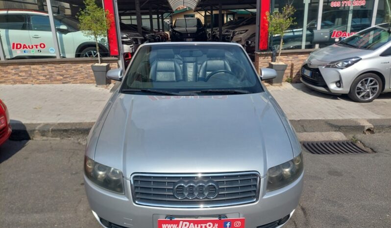 
								Audi A4 Cabriolet 2.5 V6 TDI 163 CV cat full									