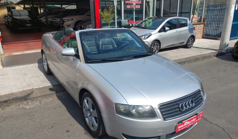 
								Audi A4 Cabriolet 2.5 V6 TDI 163 CV cat full									