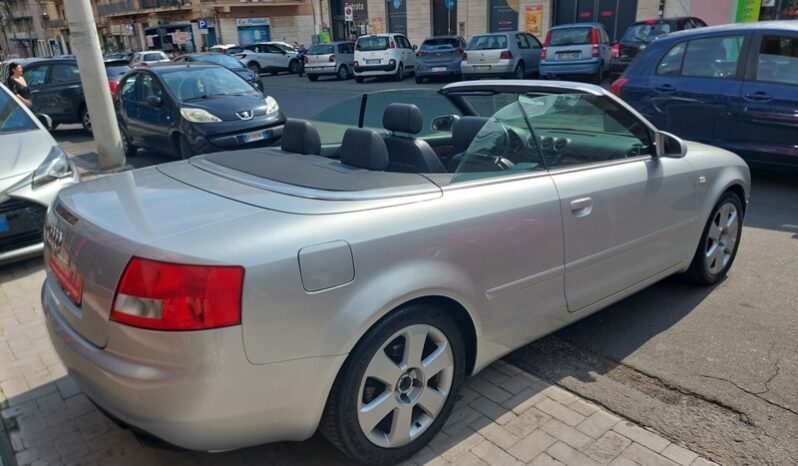 
								Audi A4 Cabriolet 2.5 V6 TDI 163 CV cat full									