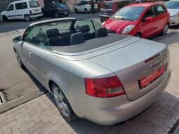 
										Audi A4 Cabriolet 2.5 V6 TDI 163 CV cat full									
