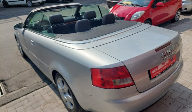 
								Audi A4 Cabriolet 2.5 V6 TDI 163 CV cat full									