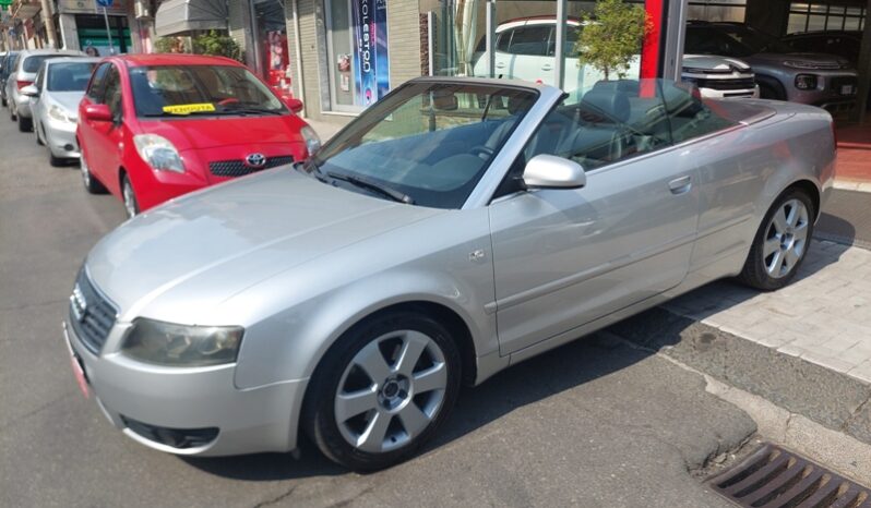 
								Audi A4 Cabriolet 2.5 V6 TDI 163 CV cat full									