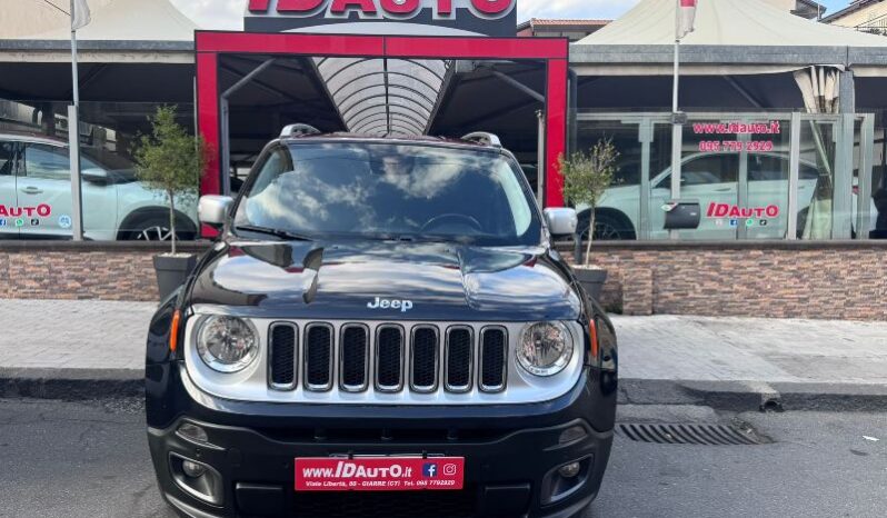 
								Jeep Renegade 1.6 Mjt DDCT 120 CV Limited full									