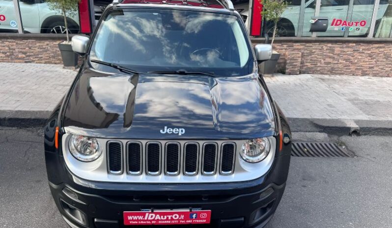 
								Jeep Renegade 1.6 Mjt DDCT 120 CV Limited full									