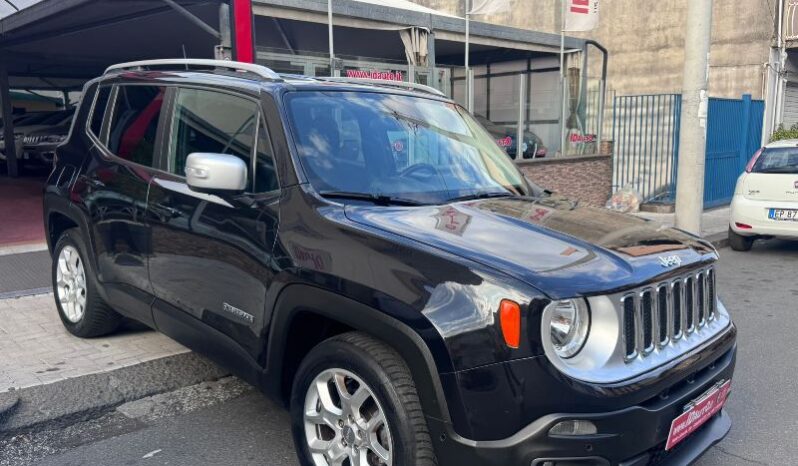 
								Jeep Renegade 1.6 Mjt DDCT 120 CV Limited full									