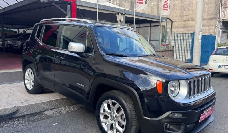 
								Jeep Renegade 1.6 Mjt DDCT 120 CV Limited full									
