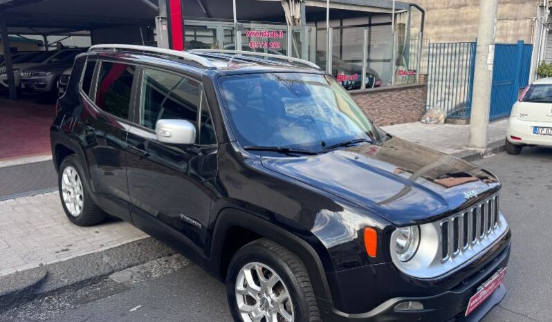 
								Jeep Renegade 1.6 Mjt DDCT 120 CV Limited full									