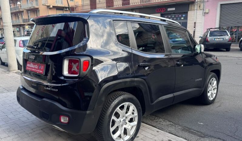 
								Jeep Renegade 1.6 Mjt DDCT 120 CV Limited full									