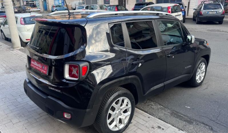 
								Jeep Renegade 1.6 Mjt DDCT 120 CV Limited full									