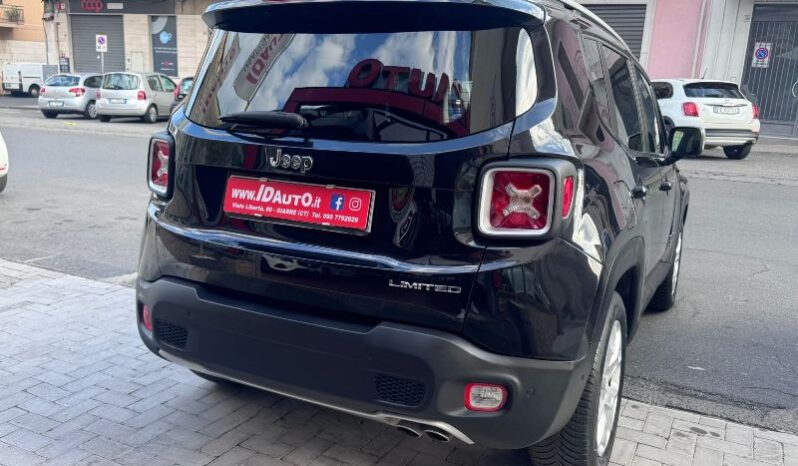 
								Jeep Renegade 1.6 Mjt DDCT 120 CV Limited full									