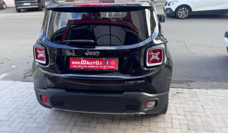 
								Jeep Renegade 1.6 Mjt DDCT 120 CV Limited full									