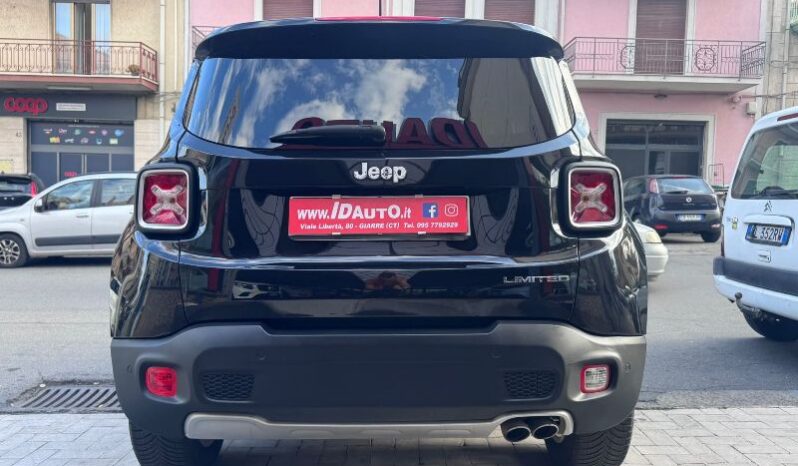 
								Jeep Renegade 1.6 Mjt DDCT 120 CV Limited full									