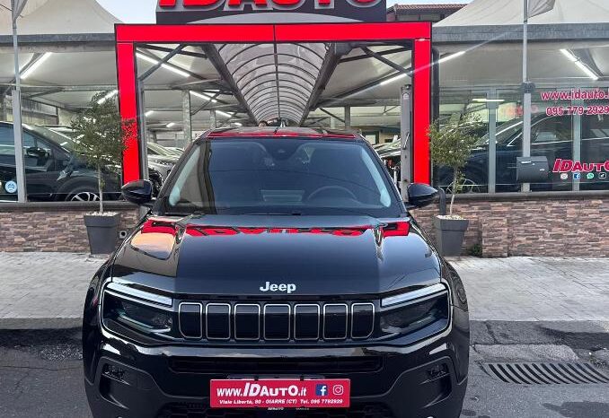 
								Jeep Avenger 1.2 Turbo 100 CV Summit full									