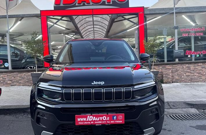 
								Jeep Avenger 1.2 Turbo 100 CV Summit full									