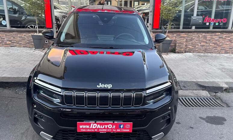 
								Jeep Avenger 1.2 Turbo 100 CV Summit full									