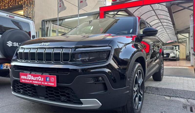 
								Jeep Avenger 1.2 Turbo 100 CV Summit full									