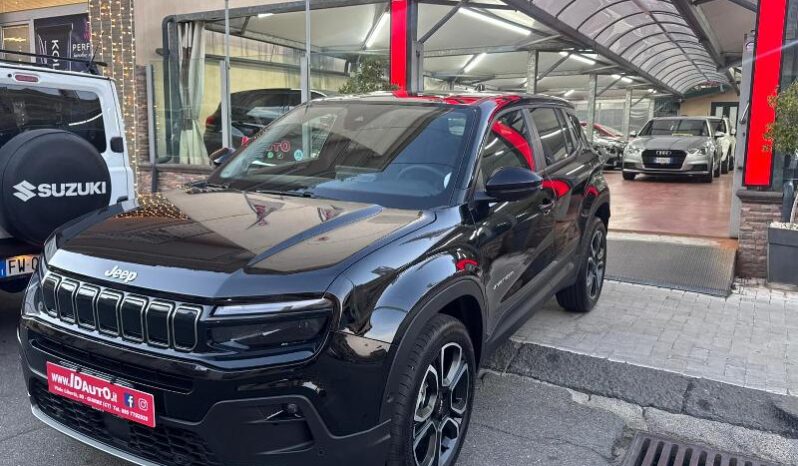 
								Jeep Avenger 1.2 Turbo 100 CV Summit full									