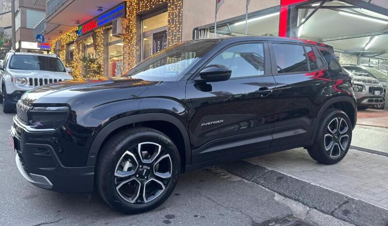 
								Jeep Avenger 1.2 Turbo 100 CV Summit full									