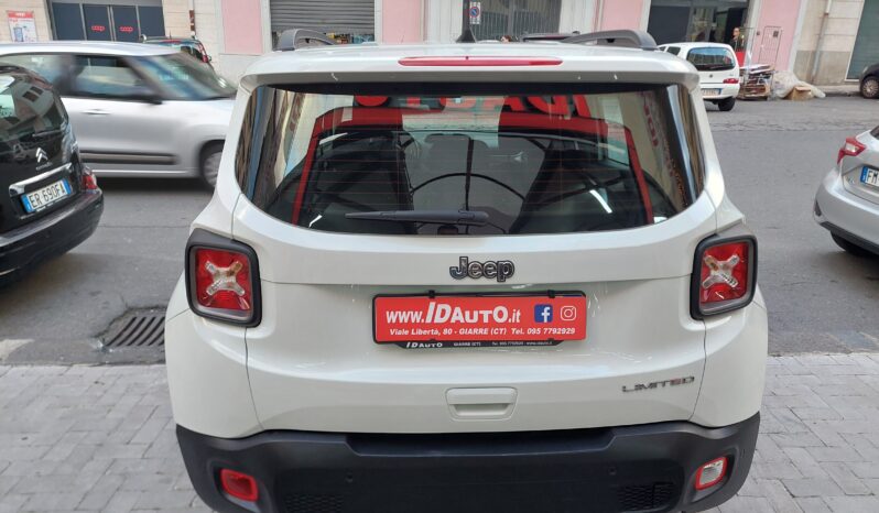 
								Jeep Renegade 1.6 Mjt DDCT 120 CV Limited full									