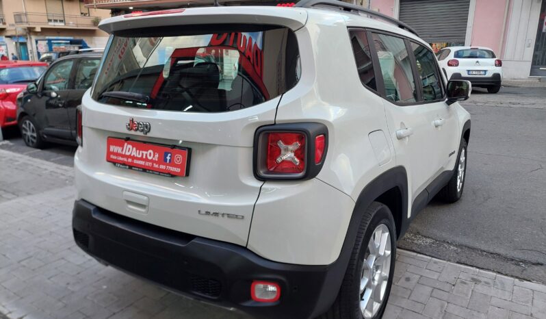 
								Jeep Renegade 1.6 Mjt DDCT 120 CV Limited full									