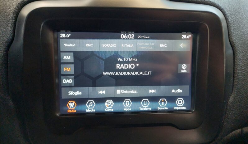 
								Jeep Renegade 1.6 Mjt DDCT 120 CV Limited full									