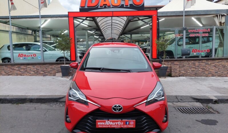 
								Toyota Yaris 1.4 D-4D 90 CV 5 porte Lounge full									